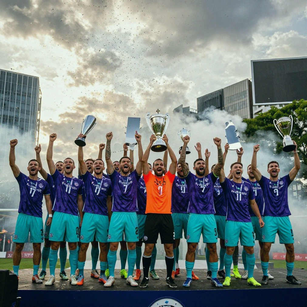 Việt Nam U15 ở Azerbaijan: luật 8v8, offside một phần ba sân và bài toán xoay tua bảy ngày